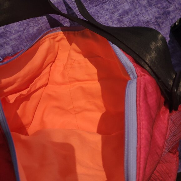 Handmade NWOT Pinkish/Reddish Bag/Purse - Picture 3 of 4